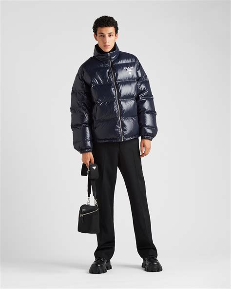 prada down jacket.